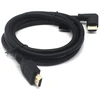Lokeke 90 laipsnių kairės/dešinės kampo 8k 2.1 Hdmi kabelis, 8k Ultra High Speed 48gpbs Hdmi kabelis, 8k@60hz 4k@120hz, Earc Hdr10, suderinamas su Dolby Version Ps4 Ps5 Tv Switch Roku (1.8m)