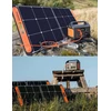 Lonnky Dc7909 saulės panelės kabelis iš moteriškos į vyrišką su papildomu Dc8020 maitinimo adapteriu, skirtas Jackery, 9 m 8.0 mm ilginamasis kabelis maitinimo stočiai