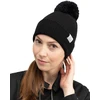 Lonsdale Embsay 116019 kepurė su bumbulu, juoda, vienas dydis