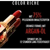 L'oréal Paris maitinamasis lūpdažis su satino efektu, argano aliejumi ir vitaminu E, Colour Riche Satin, Nr. 108 Copper Brown, 1 x 4,3 g