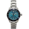 Lorenz Diver Automatic 26168dd vyriškas laikrodis, nerūdijančio plieno automatinis nardymo laikrodis, 100 metrų, sidabrinis/juodas, modernus