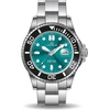 Lorenz Diver Automatic 26168dd vyriškas laikrodis, nerūdijančio plieno automatinis nardymo laikrodis, 100 metrų, sidabrinis/juodas, modernus