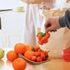 Lorigun rinkinys, 9 vnt. dirbtinių apelsinų, dirbtiniai vaisiai, dekoras, tikroviški dirbtiniai vaisiai, netikri mandarinai, apelsinai dekoravimui, vaisių padėklas, apelsinų vakarėlio dekoras, apelsinų virtuvės dekoras