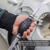 Lotvic 10 mm rankinis siurblys, 2 vnt. alyvos siurblys, rankinis kuro siurblys, perkėlimo siurblys, nešiojamas siurbimo siurblys, benzino siurblys, skirtas automobilio variklio bakui kanistrui