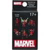 Loungefly Funko - Marvel: Deadpool - aklosios dėžutės emalio segė - Deadpool - aklosios dėžutės emalio segės - miela sagė kolekcionuoti - kuprinėms ir krepšiams - dovanos idėja - oficiali produkcija