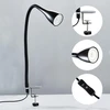 Lova Led prisegamas šviestuvas su 1x gu10 5w 400lm pritemdoma lovos lempute su 3 ryškumo lygiais, 360° lanksčiu kakleliu, skaitymo lempa miegamajam, biurui, metalas, plastikas