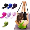 Lovelegis jogos fitneso diržas - dirželis - 180 x 4 cm - tempimas - pilatesas - tempimas - treniruotės - mankšta - gimnastika - kineziterapija - kalėdinė ir gimtadienio dovana