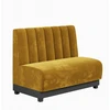 Loža Paris 120 cm, curry, velvet