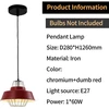 Lqwell® modernus pakabinamas šviestuvas E27, minimalistinis industrinis pakabinamas šviestuvas, vintažinis pakabinamas šviestuvas virtuvei, svetainei, miegamajam, valgomajam, kavinėms, metalinis sietynas, lubinis šviestuvas, matinė raudona