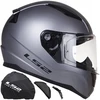 Ls2 ff353 ii rapid titan matinis motociklo šalmas dovanos m ece 22.06