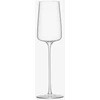 Lsa International Metropolitan taurės šampanui 230ml, skaidrios, 4 vnt., galima plauti indaplovėje, Mw05, skaidrios