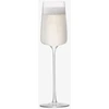Lsa International Metropolitan taurės šampanui 230ml, skaidrios, 4 vnt., galima plauti indaplovėje, Mw05, skaidrios