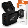 Ltc 60w tinklo įkroviklis: 4xusb, Usb-c Pd 20w, Usb-a Qc 3.0