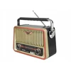 Ltc nešiojamas Fm/usb/sd/aux/solar Retro radijas