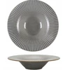 Lubiana Art K130 Daisy gilusis lėkštė pastai, pilkas, 30 cm
