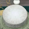 Lubiana Boss Kerajet Dek. 9016 rinkinys 6 lėkštės desertui, negilios, 20,5 cm