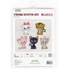 Luca-s kokybė kiekvienam Toys Jk033 kryželiu siuvinėjimo rinkinys „kitten“