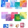 Luckiguck infusible transferinis popierius, spalvotas ir raštuotas perkėlimo popierius (watercolor 2)
