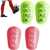 Luckwaii Futbolo Blauzdų Apsaugos, Eva Blauzdų Apsaugos, Smūgiams Atsparios Apsaugos Kojoms, Mini Blauzdų Apsaugos Vaikams, Vyrams, Suaugusiems, Futbolo Blauzdų Apsaugos, 10 x 6 cm, 2 Poros
