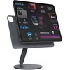Lululook Sukamas magnetinis Ipad stovas, sulankstomas Ipad Pro stovas su 360° pasukamu pagrindu, aliumininis planšetinio kompiuterio stovas, skirtas Ipad Air 11 colių (2024), Ipad Pro 11 colių 1-os/2-os/3-ios/4-os kartos, Ipad Air 4-os/5-os kartos