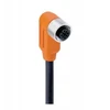 Lumberg Rkwts 4-288/5m jutiklio kabelis M12 4pin+ekranas