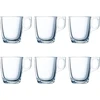 Luminarc espresso kavos puodelių rinkinys, 6 vnt., 9 cl, tinkamas naudoti mikrobangų krosnelėje