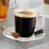 Luminarc espresso kavos puodelių rinkinys, 6 vnt., 9 cl, tinkamas naudoti mikrobangų krosnelėje