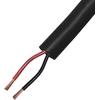 Lumonic paleidimo kondensatorius 416.10.28 B [su 35cm laidu] | variklio kondensatorius 35µf 400v 45x92mm I kondensatorius izoliuotame plastikiniame korpuse
