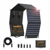 Lumopal sulankstoma saulės baterija 60w Usb-c ir Usb-a įkroviklis Ip65 Outdoor