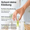 Luna® plastikiniai drabužių segtukai, 50 vnt. pakuotė, pagaminta Austrijoje, drabužių segtukai pagaminti iš perdirbto Uv spinduliams atsparaus plastiko, segtukai be atspaudo, 100% atsparūs spalvoms, tvarūs, segtukai su dėžute