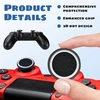 Lunarcharm 24 joystick dangtelių rinkinys, suderinamas su Ps4/ps5 valdiklių lazdelėmis, silikoniniai nykščių valdiklių dangteliai, valdiklio priedai, suderinami su XBOX One Series