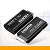 Lunpog Ps2 į Hdmi konverteris, Ps2 į Hdmi adapteris konverteris Ps2 į Hdmi konverteris su ausinių garso lizdu ir Hdmi kabeliu, skirtas Ps2 Hdtv Hdmi monitoriui (1 vnt.)