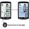 Lurowo dviračio spidometras, Lcd ekranas, belaidis, dviračio kompiuteris, odometras, atsparus vandeniui, žingsniamatis, greičio matuoklis, automatinė atmintis, išmatuojama temperatūra, chronometras, 8,9 x 5,3 x 1,8