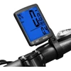 Lurowo dviračio spidometras, Lcd ekranas, belaidis, dviračio kompiuteris, odometras, atsparus vandeniui, žingsniamatis, greičio matuoklis, automatinė atmintis, išmatuojama temperatūra, chronometras, 8,9 x 5,3 x 1,8