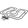 Luth Premium Profi Parts kaitinimo elementas viršutinis karštis grilis, skirtas Aeg Electrolux Privileg 3570411037 357041103 viryklei orkaitei