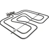Luth Premium Profi Parts kaitinimo elementas viršutinis karštis grilis, skirtas Aeg Electrolux Privileg 3570411037 357041103 viryklei orkaitei
