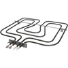 Luth Premium Profi Parts kaitinimo elementas viršutinis karštis grilis, skirtas Aeg Electrolux Privileg 3570411037 357041103 viryklei orkaitei