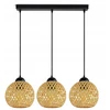 Luxolar Šviestuvo Lampa Boho Led E27 juoda