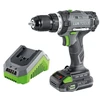 Luxtools Akumuliatorinis gręžtuvas-suktuvas 20v 2ah Lux-tools