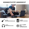 M-audio Air192x4 Usb garso sąsaja studijos kokybės įrašymui su Xlr ir linijos įėjimais bei įrašymo programine įranga