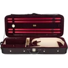M-case Premium smuiko dėklas altui, putų, 36-44, juodas - bordo