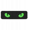 M-tac Pvc emblema su Velcro Cat Eyes lazerinis Cut Juodas