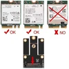 M.2 Ngff į Pci-e adapterio plokštę belaidžio Wifi Bluetooth tinklo kortelės keitiklis nešiojamam kompiuteriui/nešiojamam Kompiuteriui/pc, numatytasis