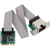 M.2a E į Rtl8111h gigabitinis ethernet tinklo plokštė M.2 2.5g ethernet tinklo plokštė 2.5g/1g/100m vieno prievado Rj45 staliniam kompiuteriui, skirtas 7, 8, 10, 11, skirtas linux, #411