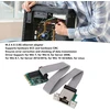 M.2a E į Rtl8111h gigabitinis ethernet tinklo plokštė M.2 2.5g ethernet tinklo plokštė 2.5g/1g/100m vieno prievado Rj45 staliniam kompiuteriui, skirtas 7, 8, 10, 11, skirtas linux, #411