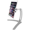 Macally Standwallmount 2-in-1 sieninis laikiklis ir stovo/stalo stovas planšetiniams kompiuteriams/išmaniesiems telefonams iki 11 colių