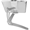 Macally Standwallmount 2-in-1 sieninis laikiklis ir stovo/stalo stovas planšetiniams kompiuteriams/išmaniesiems telefonams iki 11 colių