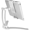Macally Standwallmount 2-in-1 sieninis laikiklis ir stovo/stalo stovas planšetiniams kompiuteriams/išmaniesiems telefonams iki 11 colių
