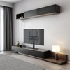 Laikiklis Maclean Mc-450 tv stovas 32-65 colių qled lcd led oled plazminiams televizoriams iki maks. 40 kg vesa 400 x 400, reguliuojamo aukščio