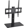 Laikiklis Maclean Mc-450 tv stovas 32-65 colių qled lcd led oled plazminiams televizoriams iki maks. 40 kg vesa 400 x 400, reguliuojamo aukščio